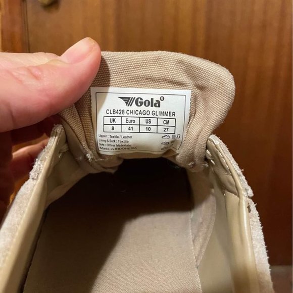 Gola Classic Women’s Sneakers - Chicago Glimmer - Picture 2 of 4